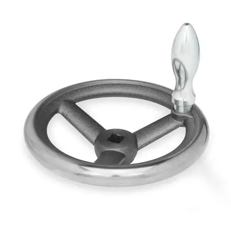 Produktfoto 1 von Handräder, Gusseisen / Aluminium