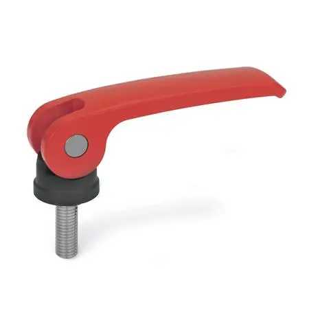 Exzenterspanner mit Edelstahl-Schraube, Hebel Zink-Druckguss