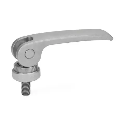 Produktfoto 1 von Exzenterspanner, Edelstahl, mit Schraube