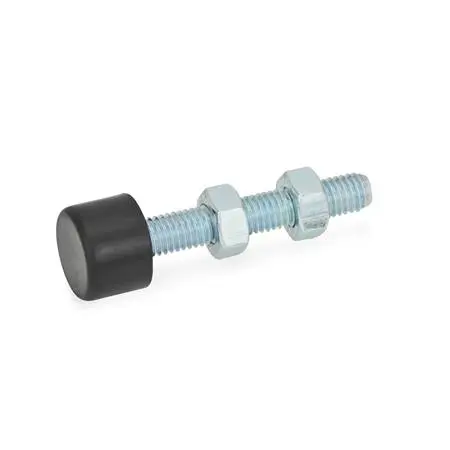 Produktfoto 1 von Andrückschrauben, Stahl, mit / ohne elastische Schutzkappe
