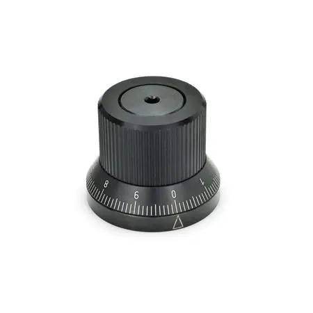 Produktfoto 1 von Verstellknöpfe mit stufenloser Arretierung