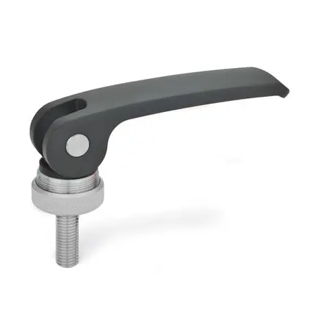 Exzenterspanner mit Edelstahl-Schraube, Hebel Zink-Druckguss