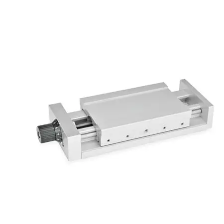 Verstellschlitten, Aluminium