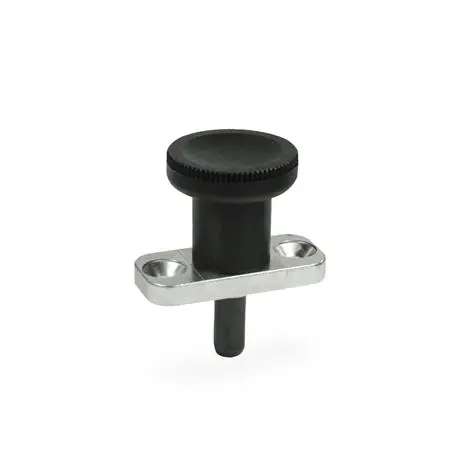 Produktfoto 1 von Rastbolzen mit Rastsperre, Raststift Stahl
