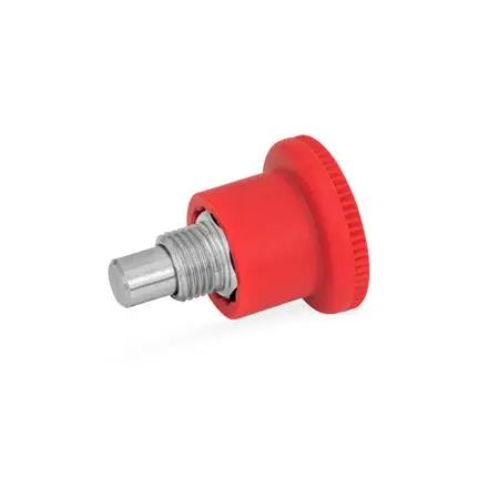 Produktfoto 1 von Miniraster, Rastmechanik verdeckt, mit rotem Knopf