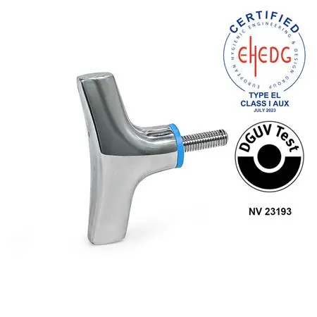 Produktfoto 1 von Flügelschrauben, Edelstahl, Hygienic Design