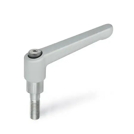 Produktfoto 1 von Verstellbare Klemmhebel, für Rohr-Klemmverbinder / Verfahrschlitten