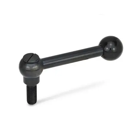 Produktfoto 1 von Verstellbare Kugelgriffe, mit Gewindestift, Stahl