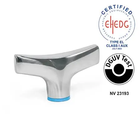 Flügelmuttern, Edelstahl, Hygienic Design
