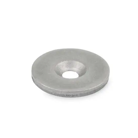 Produktfoto 1 von Haltescheiben, Edelstahl, für Haltemagnete