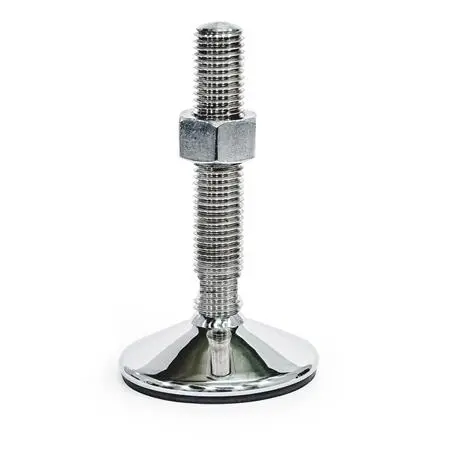 Produktfoto 1 von Stellfüße, Edelstahl 1.4404 (A4), FDA-konform