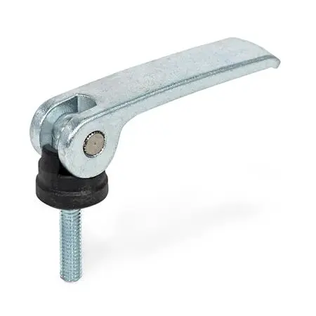 Exzenterspanner mit Schraube, Hebel Stahl