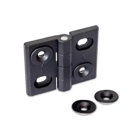 Produktfoto 1 von Scharniere, Zink-Druckguss, justierbar