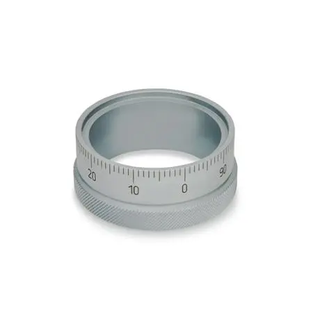 Produktfoto 1 von Teilringe, mattverchromt, Stahl