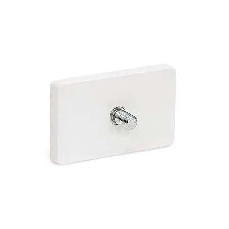 Produktfoto 1 von Haltemagnete, Neodym-Eisen-Bor (NdFeB), mit Gewindezapfen, mit Gummiummantelung