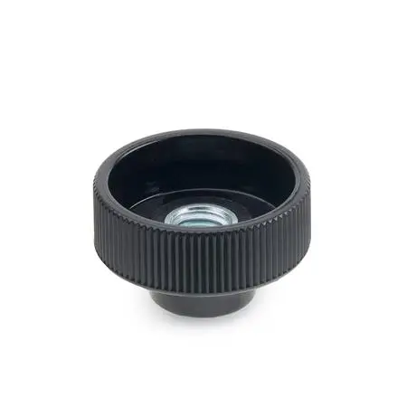 Produktfoto 1 von Rändelhohlmuttern mit Stahlbuchse