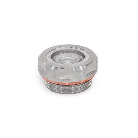 Schaugläser, Edelstahl 1.4404 (A4), metallverschmolzen