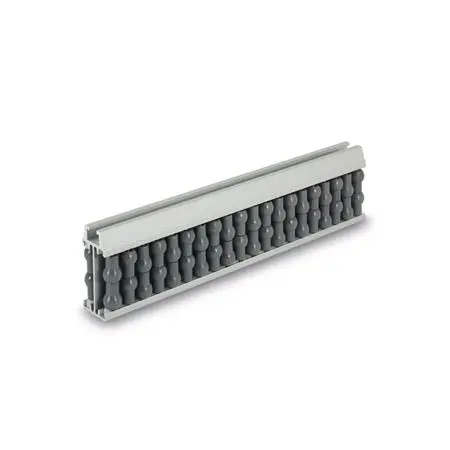 Produktfoto 1 von Seitenführungen, Trägerprofil Aluminium, Zylinder- und Kugelrollen zweiseitig