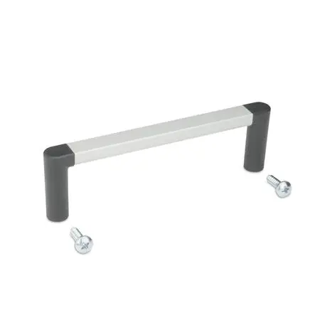 Produktfoto 1 von Gerätegriffe, für 19“-Gehäusetechnik
