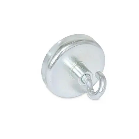 Produktfoto 1 von Haltemagnete mit Haken / mit Ringöse