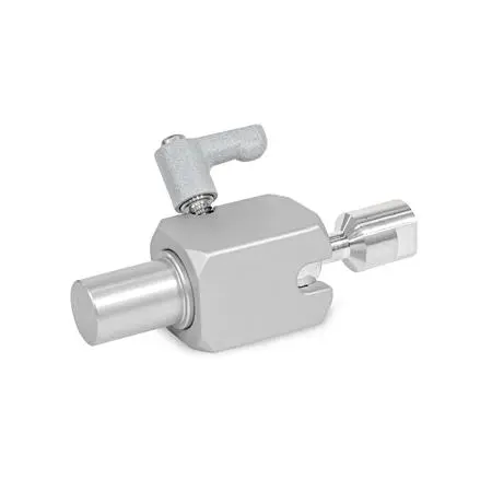 Produktfoto 1 von Kugelgelenk-Klemmhalter, Aluminium