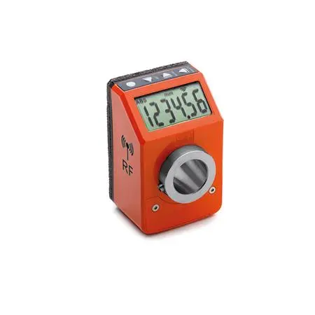 Produktfoto 1 von Stellungsanzeiger, 6-stellig, elektronisch, LCD-Display, mit Funk-Datenübertragung