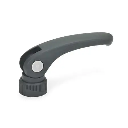 Produktfoto 1 von Exzenterspanner, Kunststoff, Gewindebuchse Edelstahl