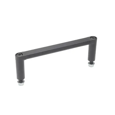 Produktfoto 1 von Gerätegriffe, für 19“-Gehäusetechnik