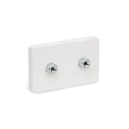 Produktfoto 1 von Haltemagnete, mit Innengewinde, mit Gummiummantelung