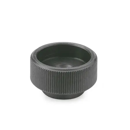 Produktfoto 1 von Rändelmuttern, Stahl