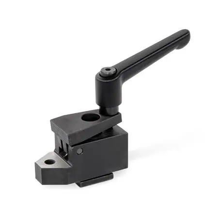 Produktfoto 1 von Niederzugspanner, Stahl, mit Spanngewinde und Auflage