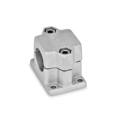 Produktfoto 1 von Flansch-Klemmverbinder, Aluminium
