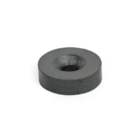 Produktfoto 1 von Rohmagnete, Hartferrit, Scheibenform