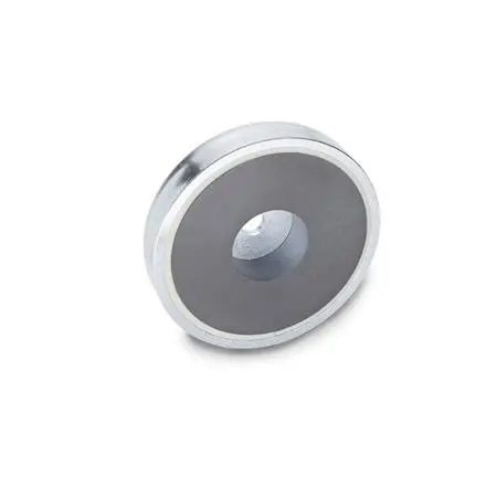 Produktfoto 1 von Haltemagnete mit Bohrung