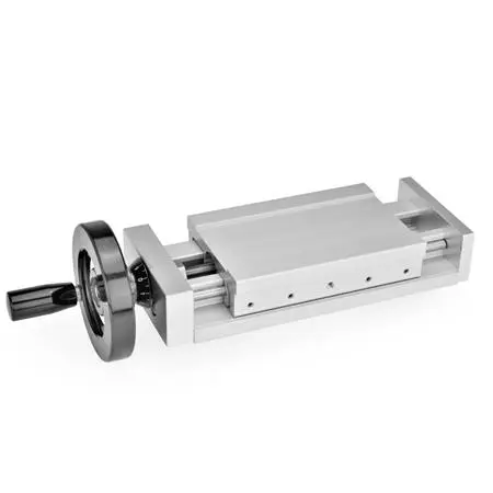 Verstellschlitten, Aluminium