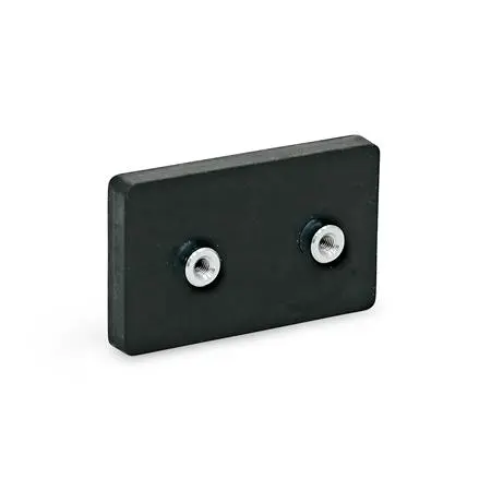 Produktfoto 1 von Haltemagnete, mit Innengewinde, mit Gummiummantelung