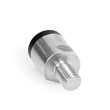 Produktfoto 1 von Haltemagnete, Neodym-Eisen-Bor (NdFeB), Gehäuse Edelstahl, mit gummierter Haftfläche
