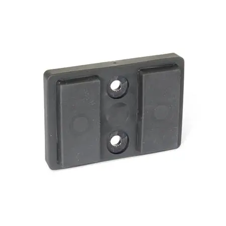 Haltemagnete, Rechteckform, mit Gummiummantelung