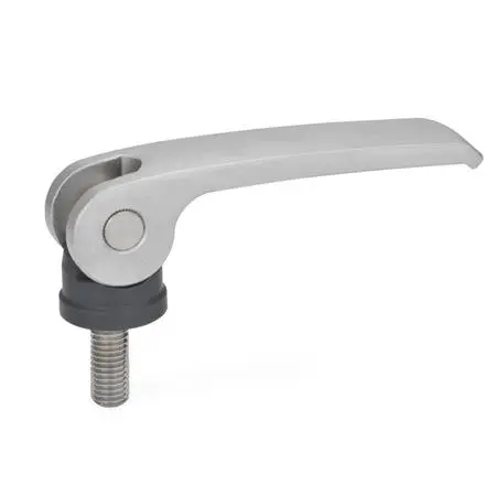 Produktfoto 1 von Exzenterspanner mit Schraube, Hebel Edelstahl