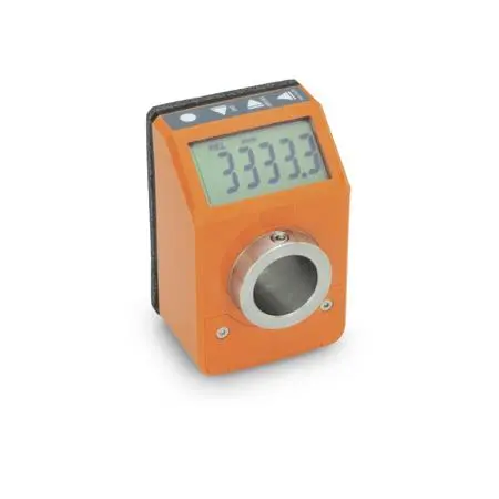 Produktfoto 1 von Stellungsanzeiger, 6-stellig, elektronisch, LCD-Display