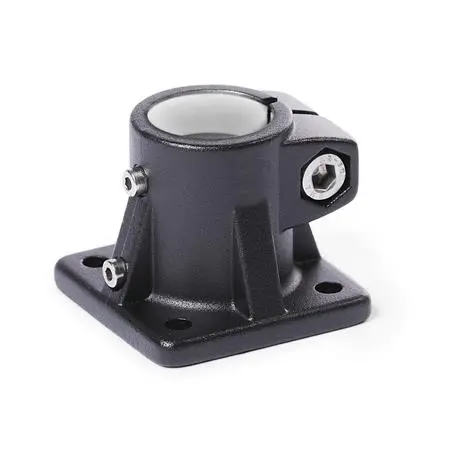 Produktfoto 1 von Fuß-Verfahrschlitten für Lineareinheiten, Aluminium