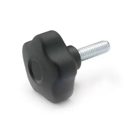 Produktfoto 1 von Sterngriffschrauben, Kunststoff, Gewindestift Stahl, Softline