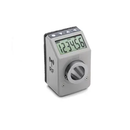 Produktfoto 1 von Stellungsanzeiger, 6-stellig, elektronisch, LCD-Display, mit Funk-Datenübertragung