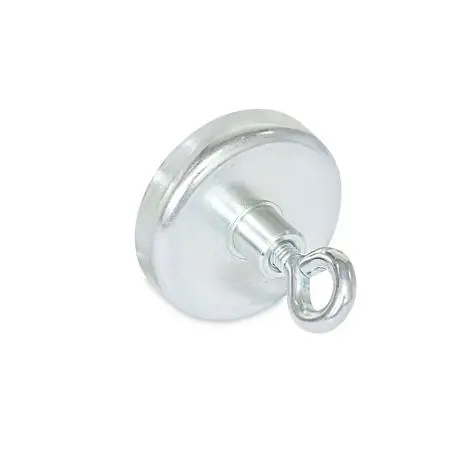 Produktfoto 1 von Haltemagnete mit Haken / mit Ringöse