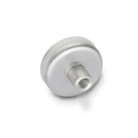 Produktfoto 1 von Haltemagnete, mit Innengewinde, Edelstahl