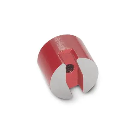 Produktfoto 1 von Knopfmagnete mit Bohrung