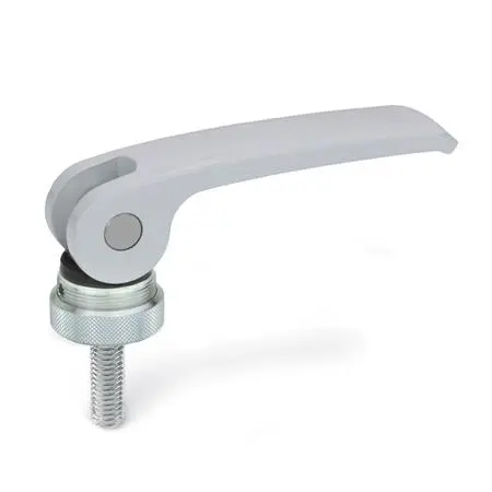 Produktfoto 1 von Exzenterspanner, mit Schraube, Hebel Zink-Druckguss, Auflagescheibe Kunststoff