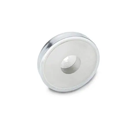 Produktfoto 1 von Haltemagnete mit Bohrung