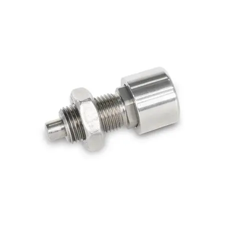 Produktfoto 1 von Edelstahl-Verriegelungsbolzen, mit Herzkurven-Mechanik