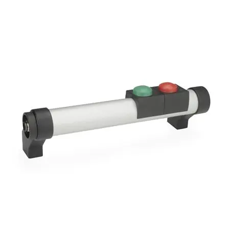 Produktfoto 1 von Rohrgriffe, Aluminium, mit elektrischer Schaltfunktion